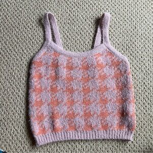 Knit Tank Top Size S